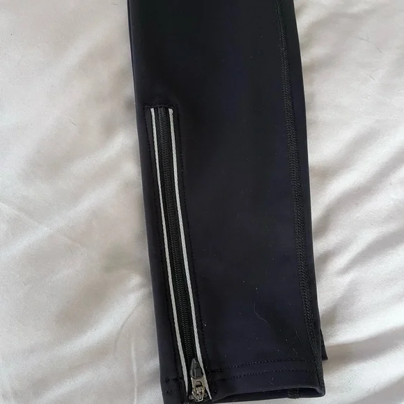 Under Armour Black Running Tights - Picture 5 of 11